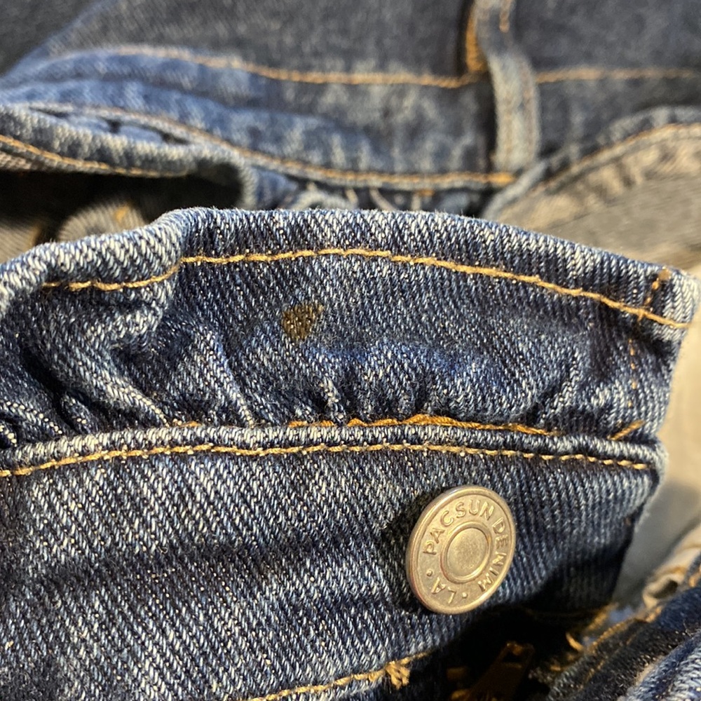 PACSUN mom jeans size 26 - Picture 7 of 7